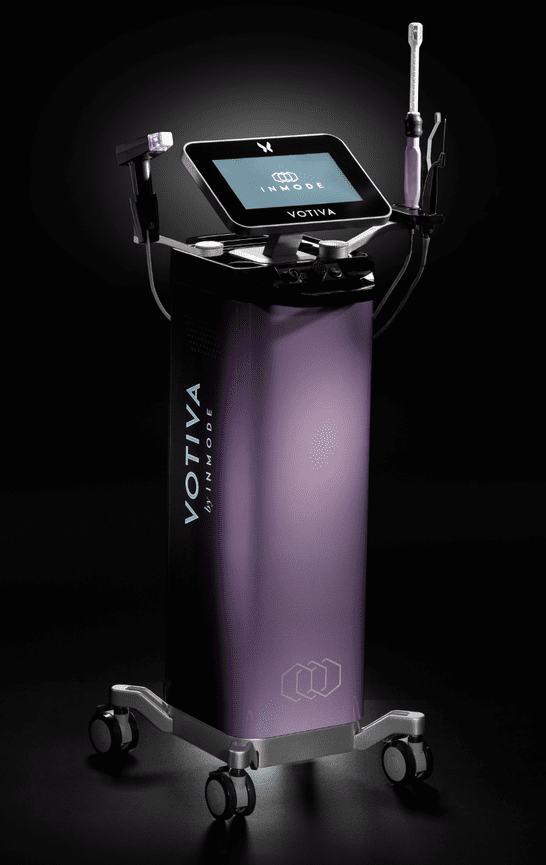The InMode Votiva platform at BioPlus, available at both Burnaby and Richmond clinics.