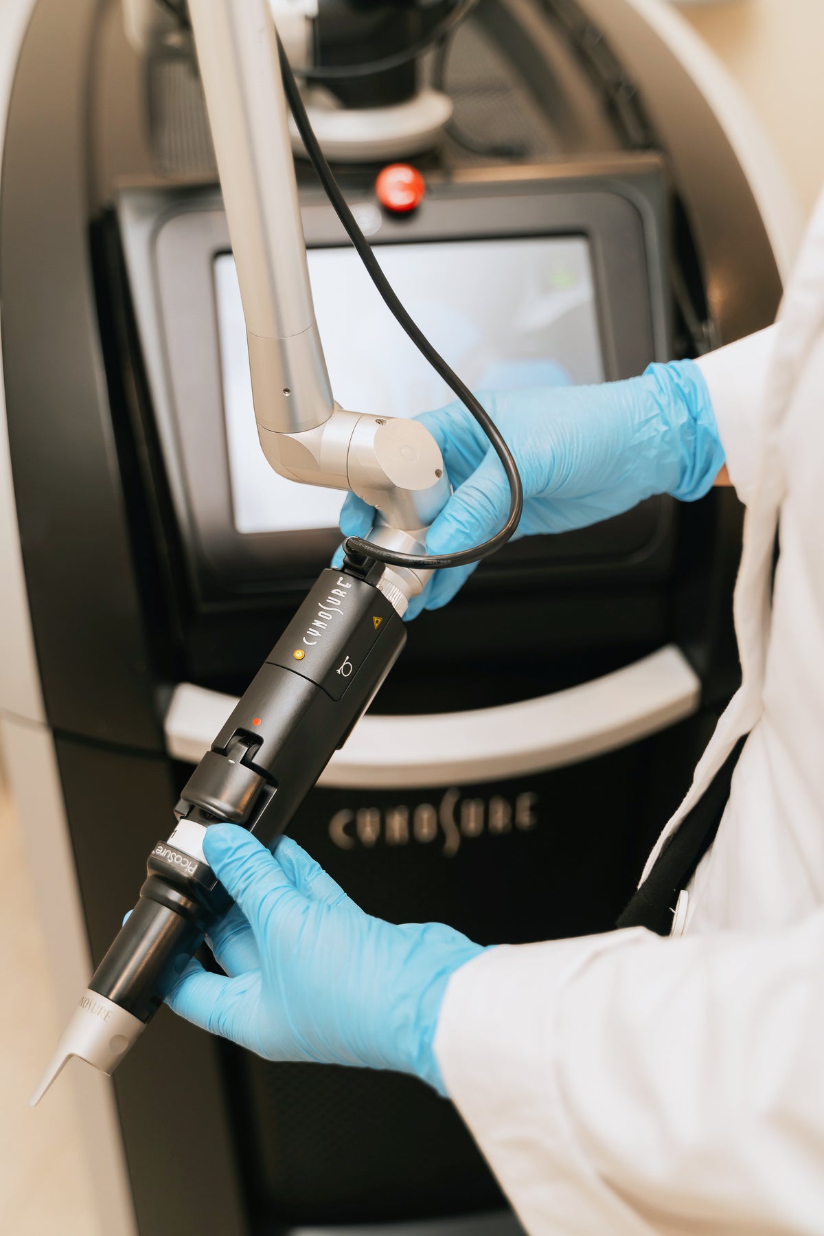 The PicoSure picosecond laser platform at BioPlus, available at both Burnaby and Richmond.