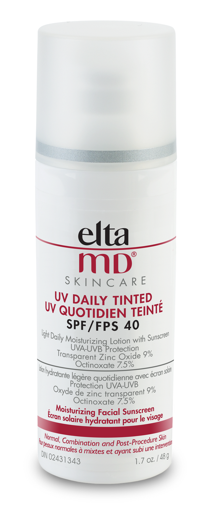 EltaMD® UV Daily Tinted Broad-Spectrum SPF 40