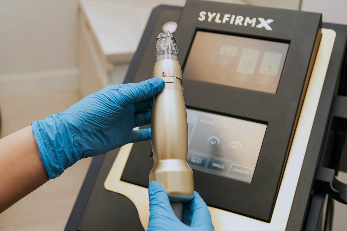 Sylfirm X treatment in progress at BioPlus