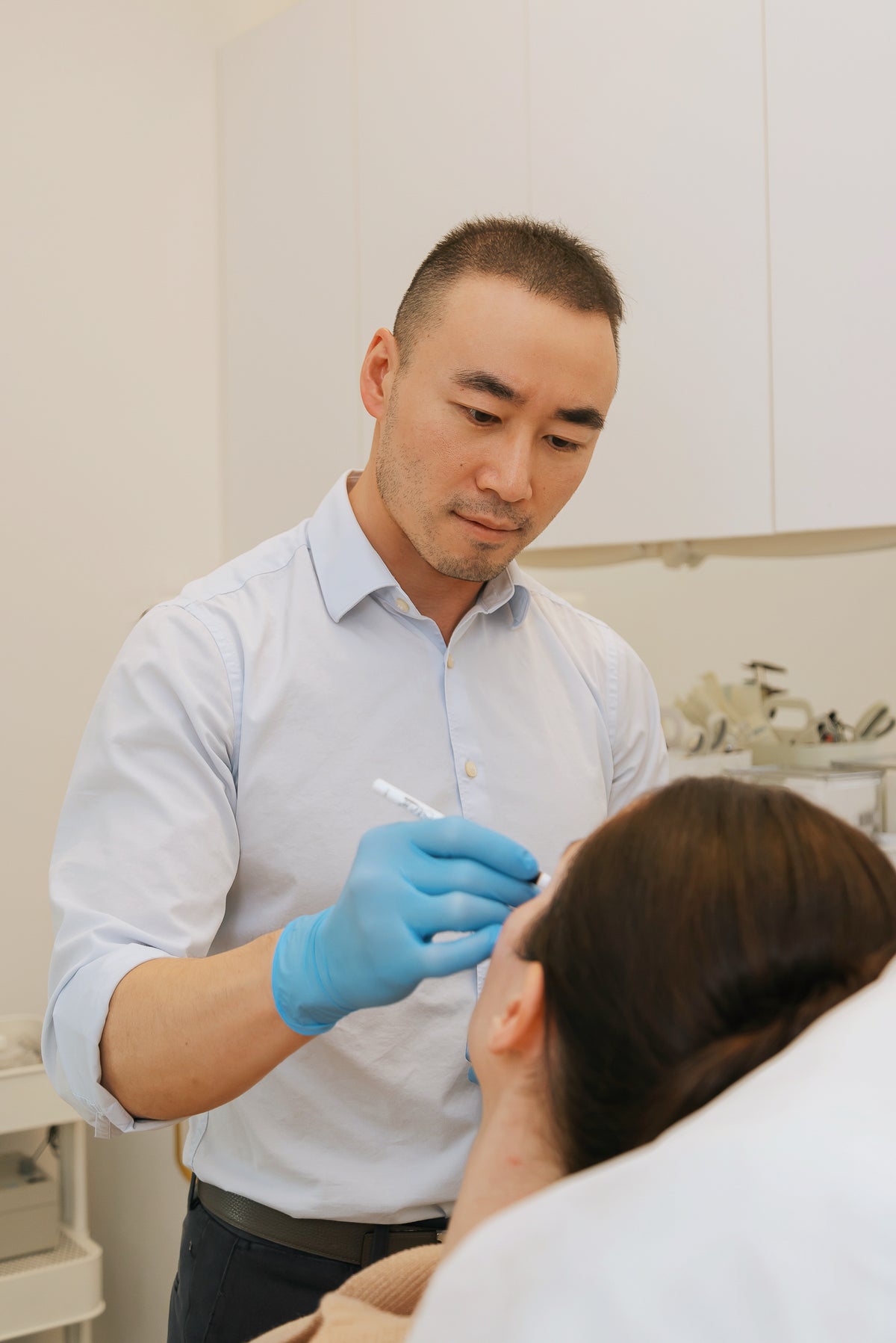 All four leading neuromodulator brands available: Botox, Dysport, Xeomin, Nuceiva