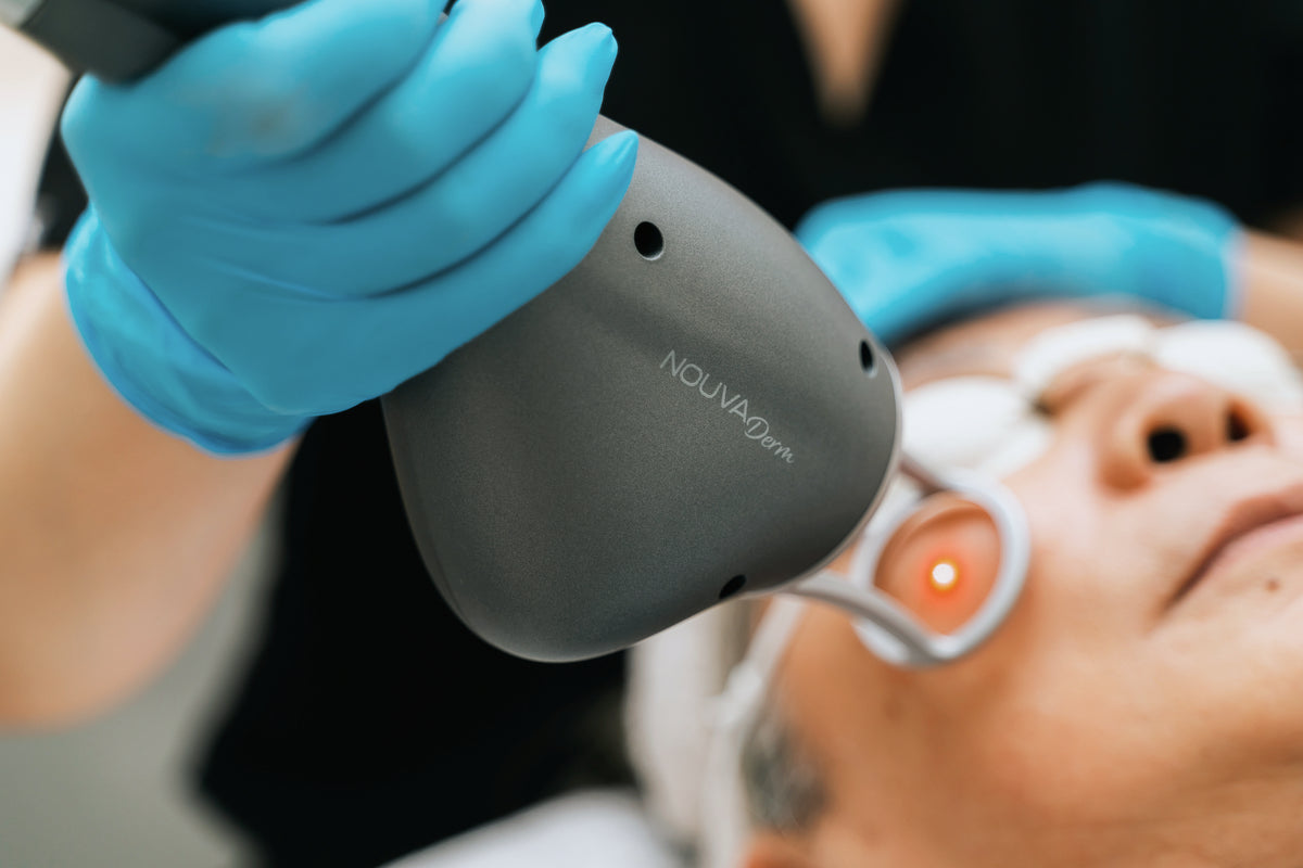 Treatment in progress, BioPlus Vancouver