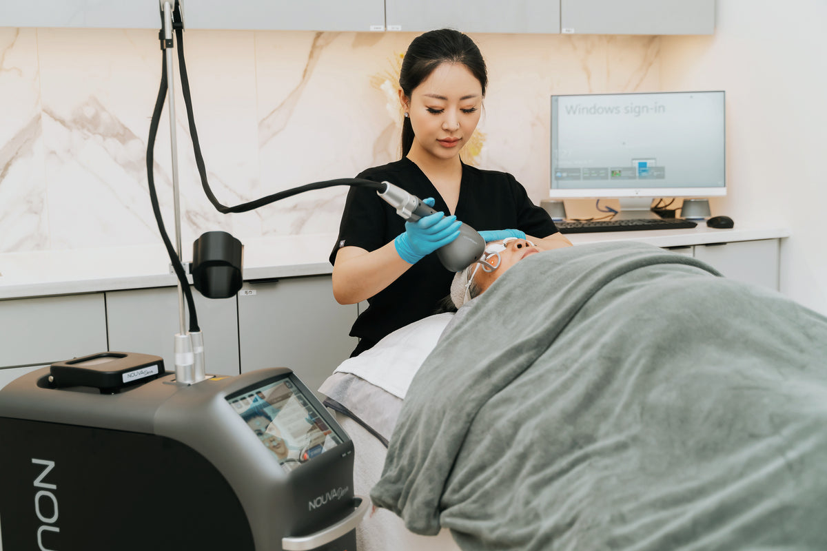 Expert practitioner control during treatment