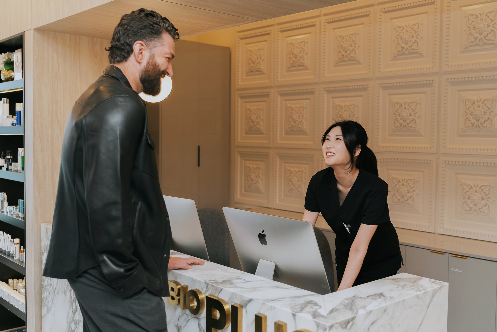 BioPlus consultation experience