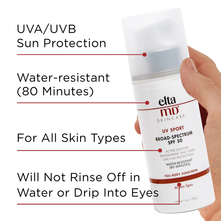 EltaMD® Sport SPF 50 | 2-sizes available