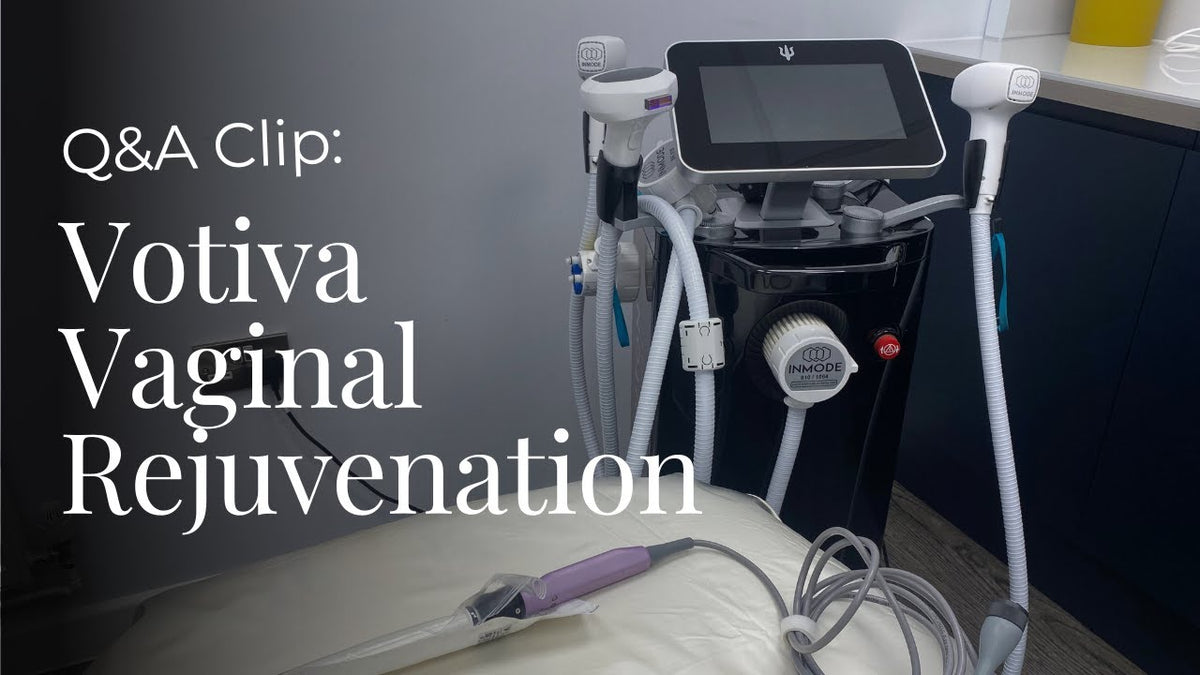 Votiva uses InMode's signature bipolar radiofrequency with built-in temperature control