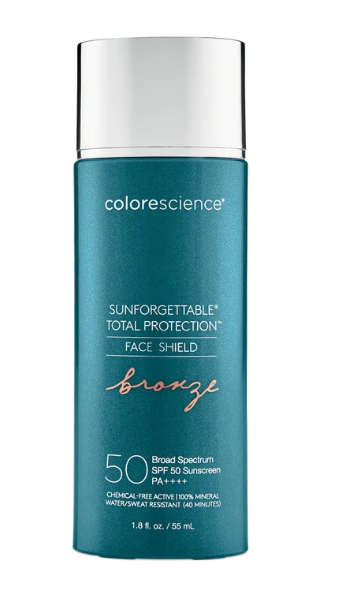 Colorescience Sunforgettable® Total Protection™ FACE SHIELD BRONZE SPF 50