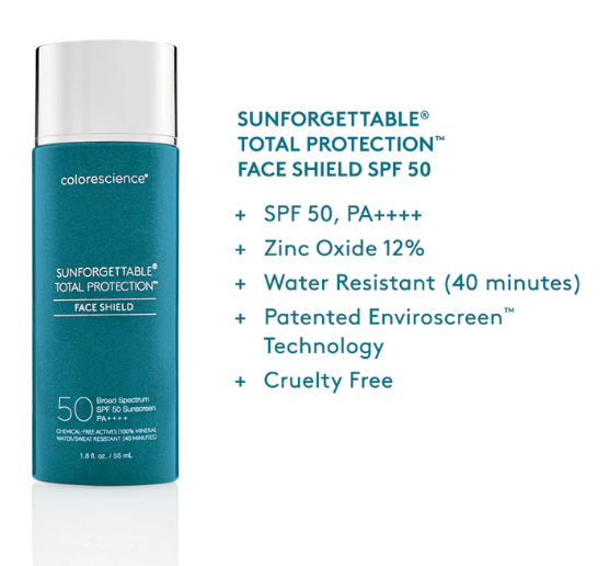 Colorescience Sunforgettable® Total Protection™ FACE SHIELD GLOBAL SPF 50