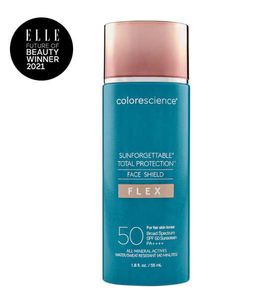 Colorescience Sunforgettable® Total Protection™ FACE SHIELD FLEX SPF 50 (4 Neutral Shades Available)