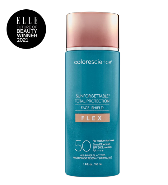 Colorescience Sunforgettable® Total Protection™ FACE SHIELD FLEX SPF 50 (4 Neutral Shades Available)